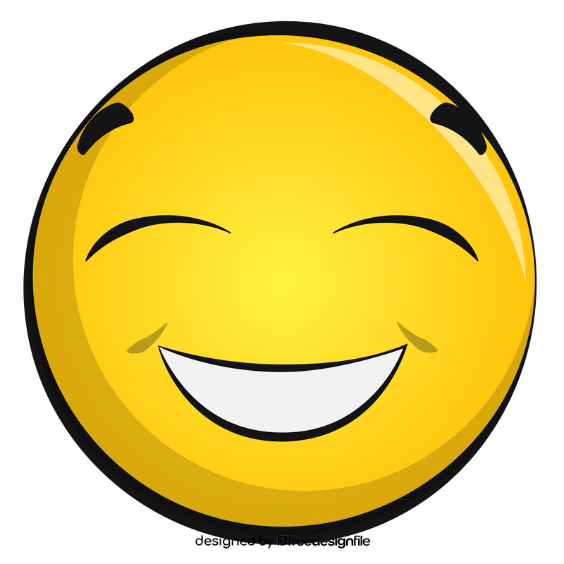 Emoji Smiley Face With Transparent Background Smiling Face With
