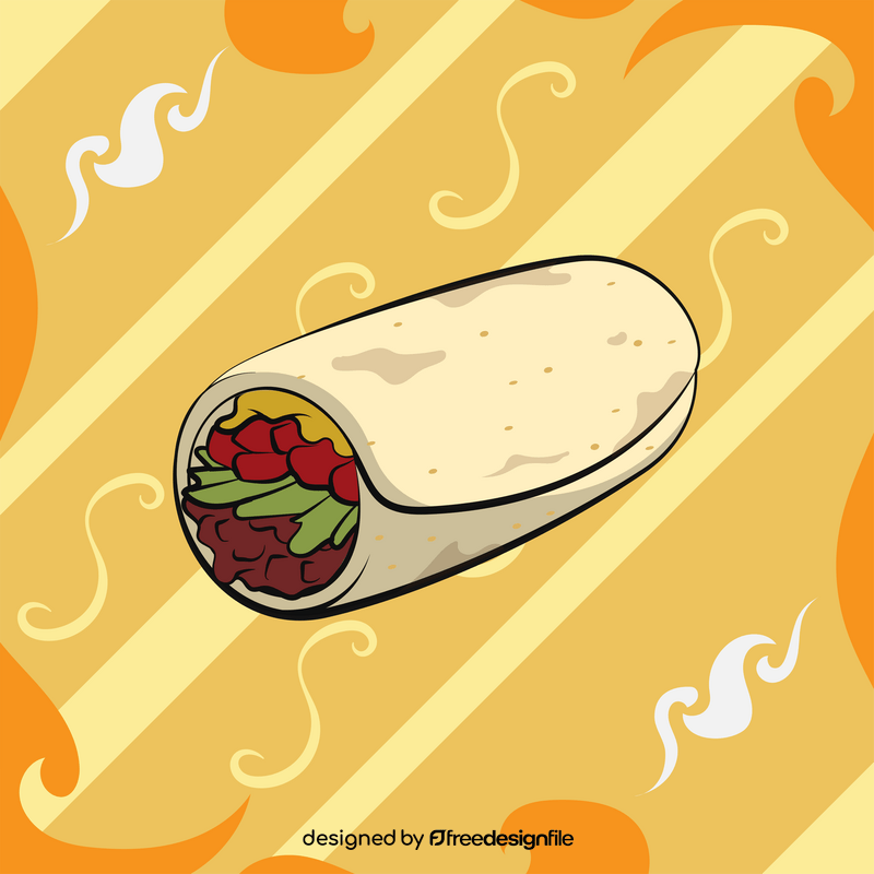 Burrito vector