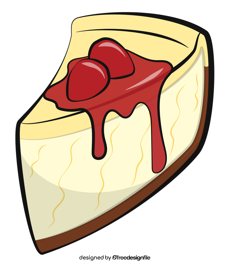 Cheesecake clipart