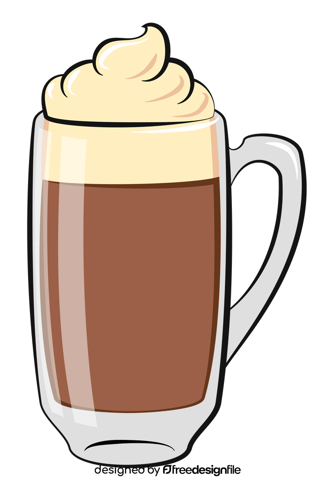 Hot chocolate clipart