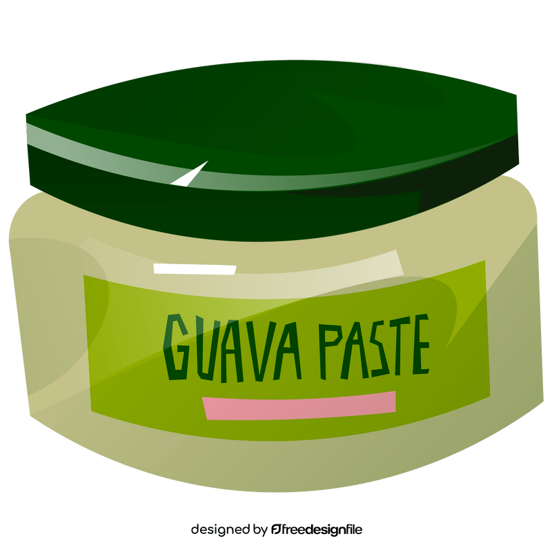Guava paste clipart