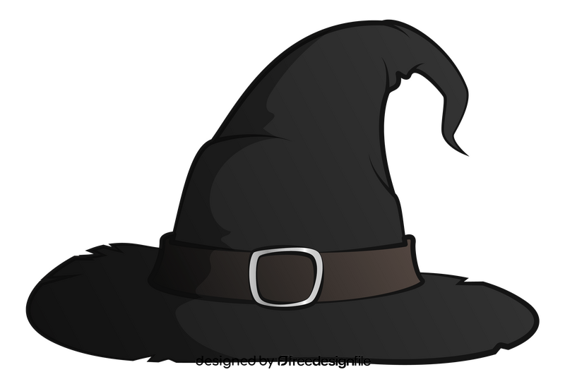 Witch hat clipart