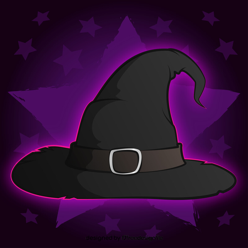 Witch hat vector