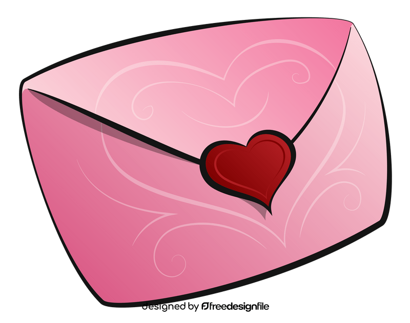 Love letter clipart