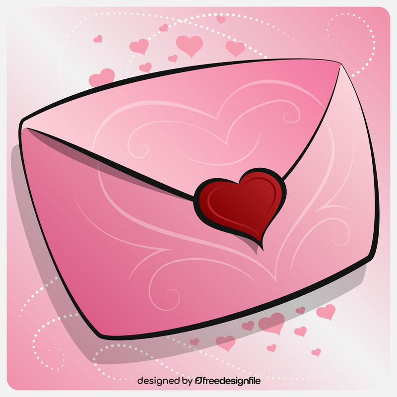 Love letter vector