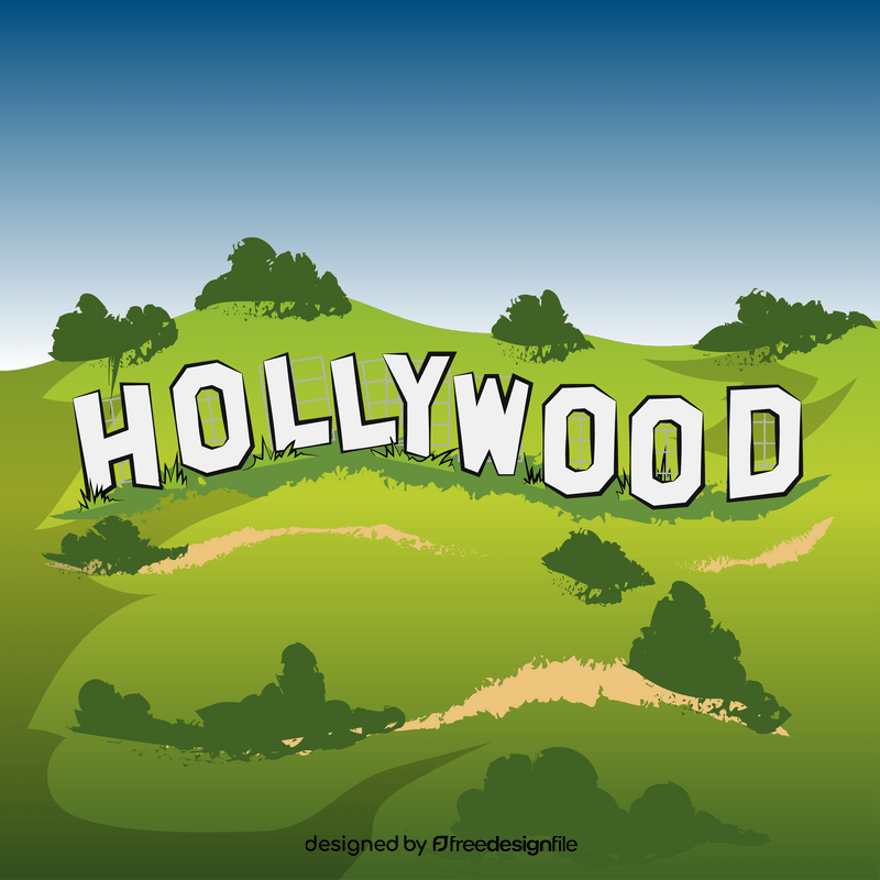Hollywood Vector Free Download