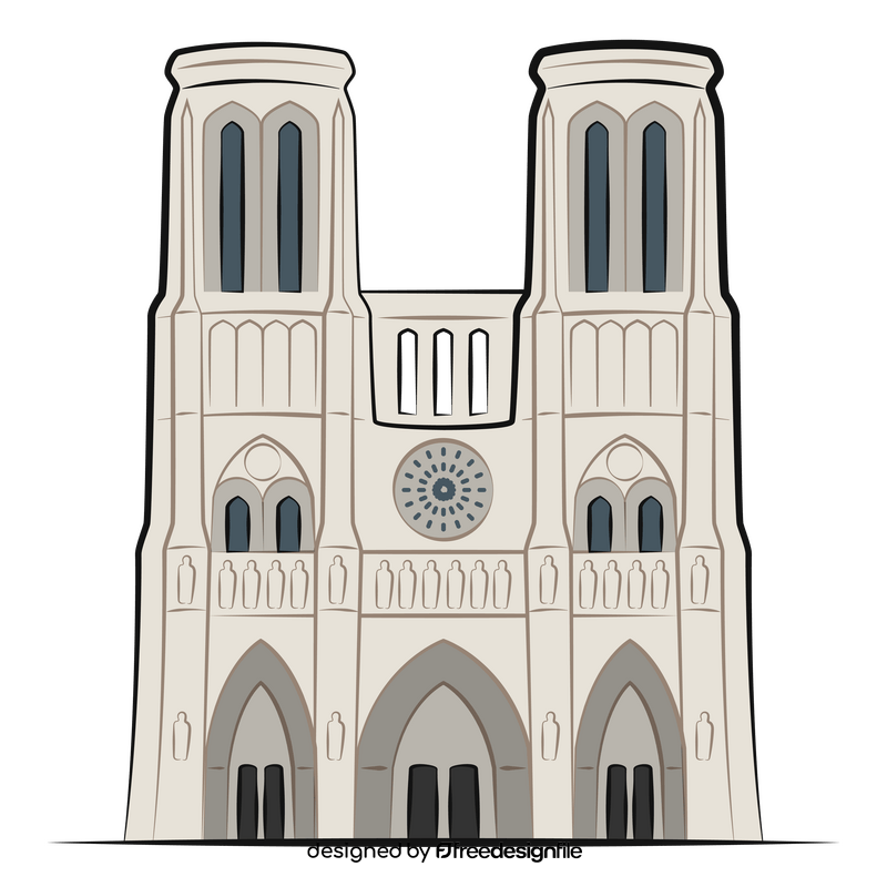 Notre dame clipart