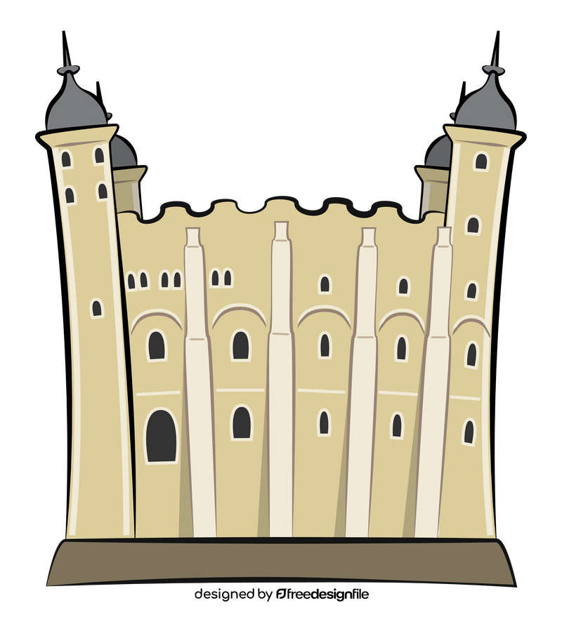 Tower of london clipart