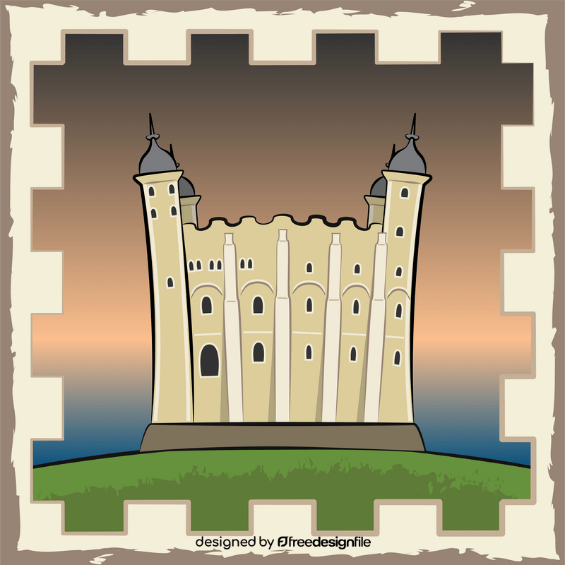 Tower of london vector