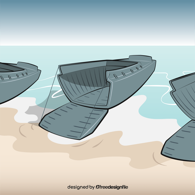 Higgins boat vector