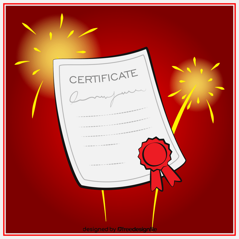 Certificate vector