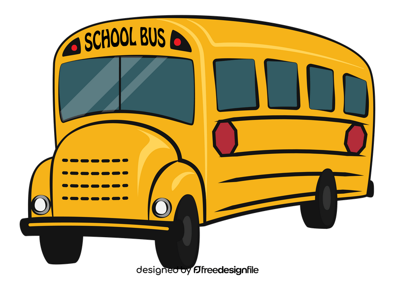 School bus clipart