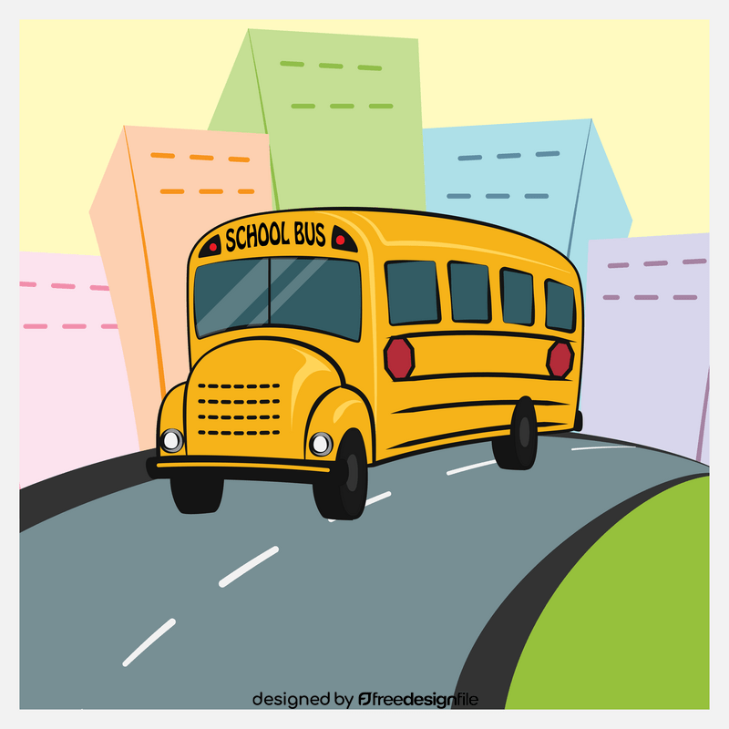 School bus vector