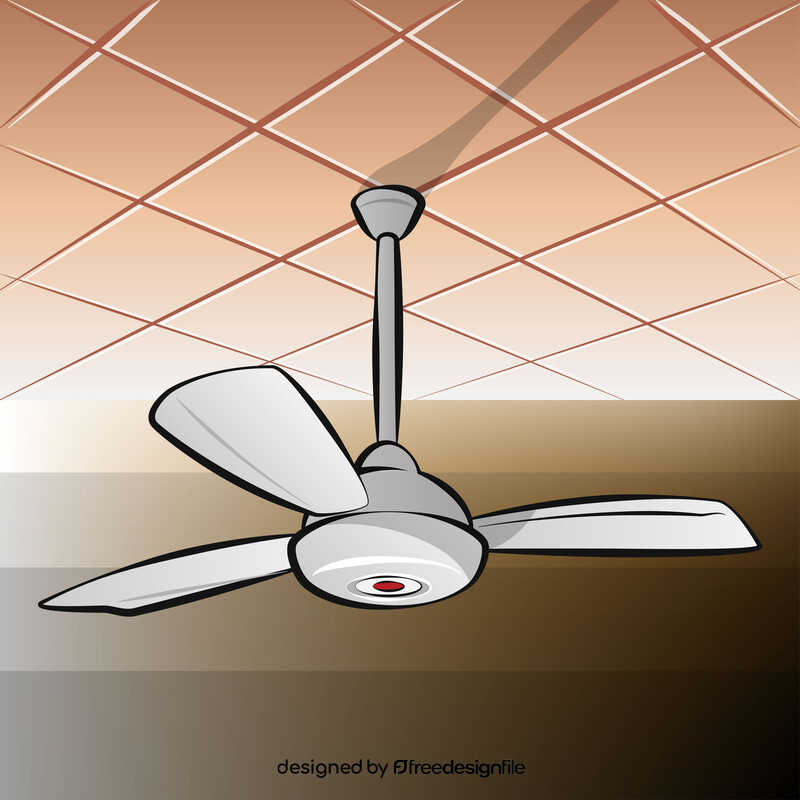 Ceiling fan vector