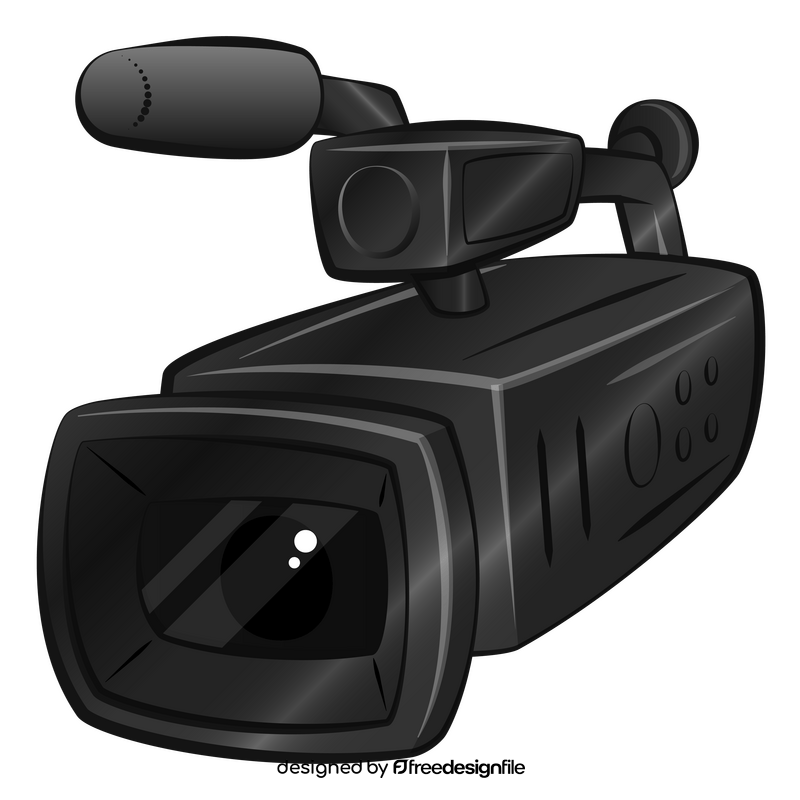 Camcorder clipart