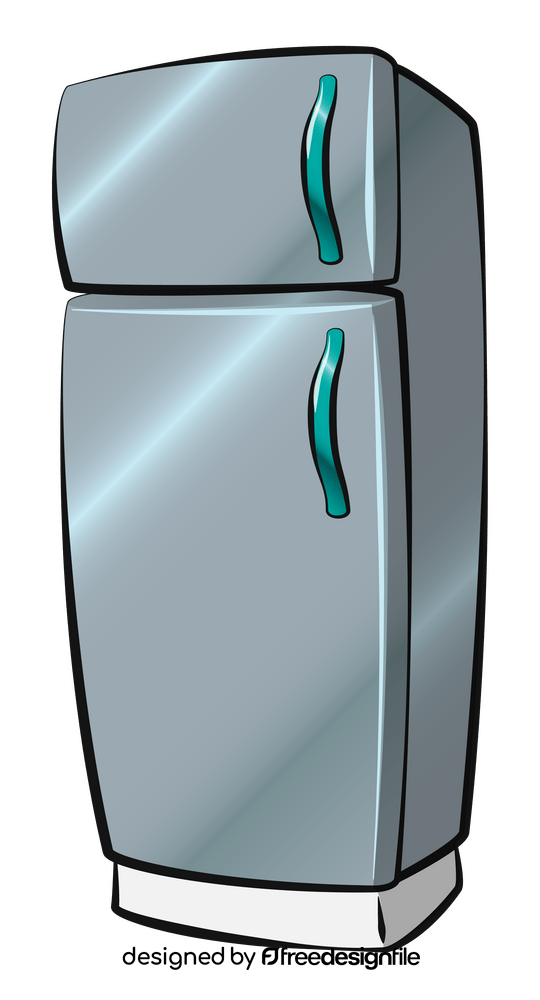 Refrigerator clipart