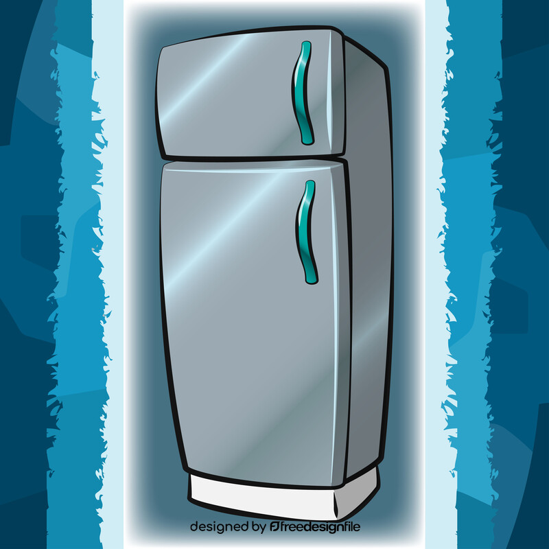 Refrigerator vector