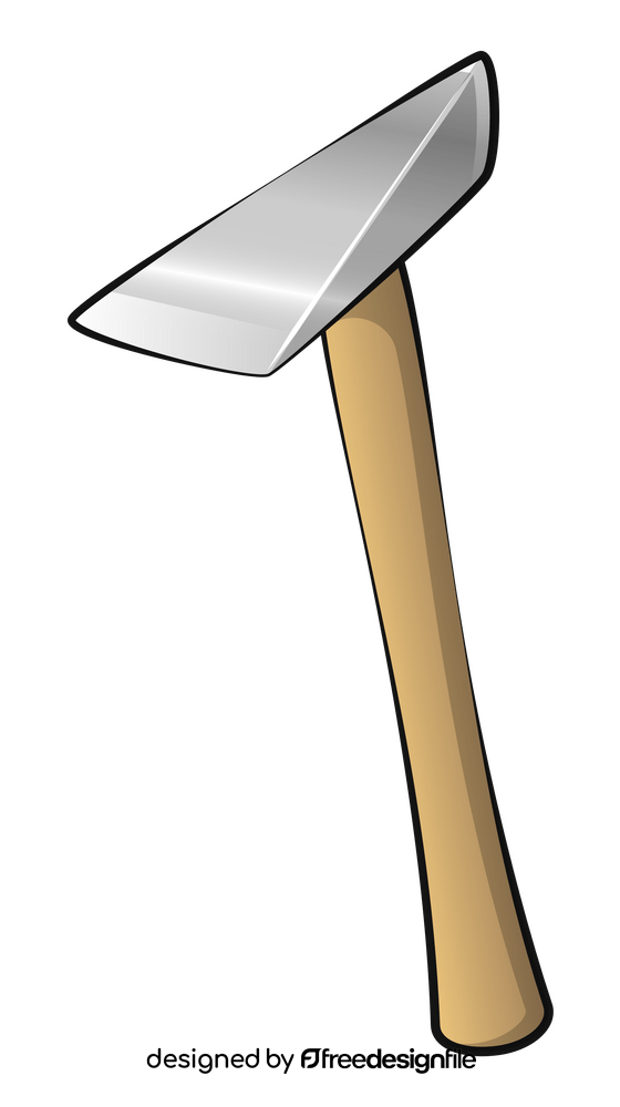 Chipping hammer clipart