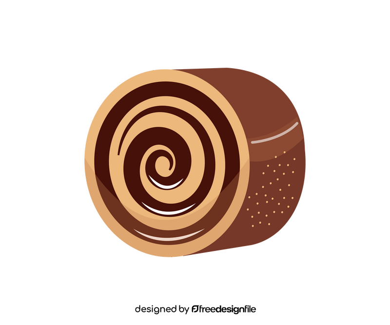 Biscuit roll clipart