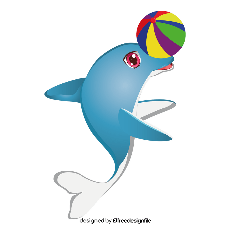 Dolphin clipart