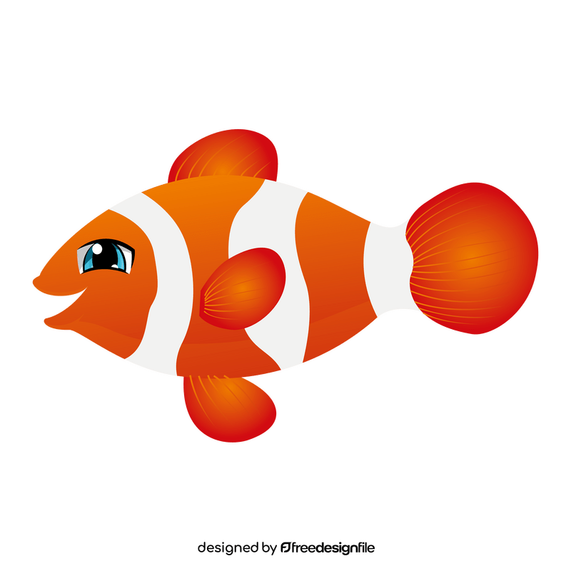 Clownfish clipart