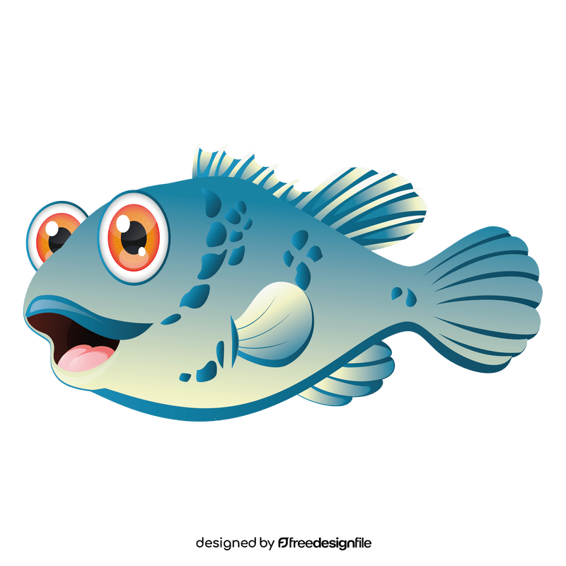 Bluefish clipart