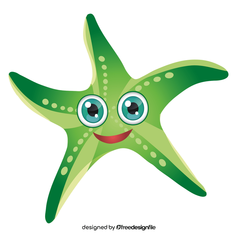 Starfish clipart