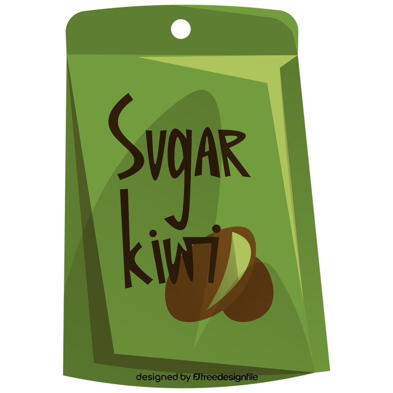 Kiwi sugar clipart