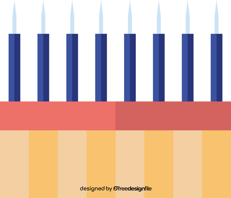 Test tubes flat icon clipart