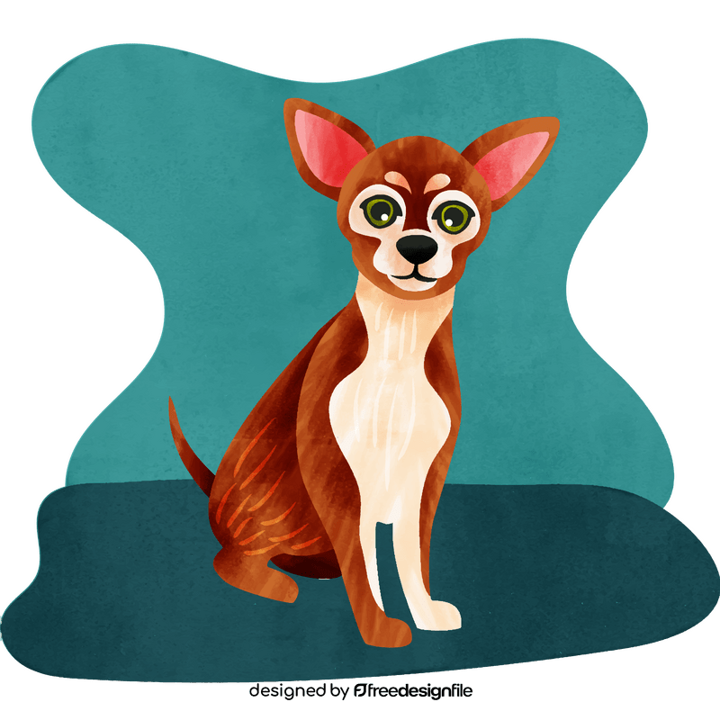 Chihuahua dog vector