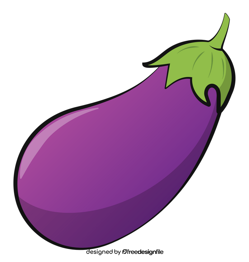 Eggplant vegetable clipart