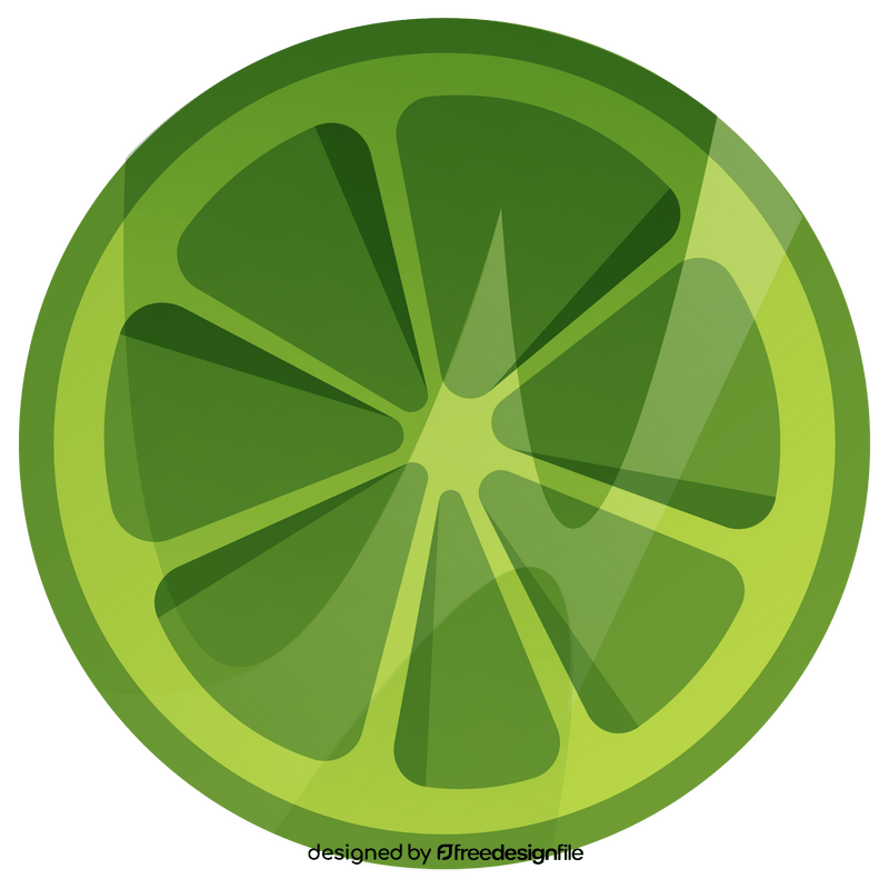 Lime citrus clipart