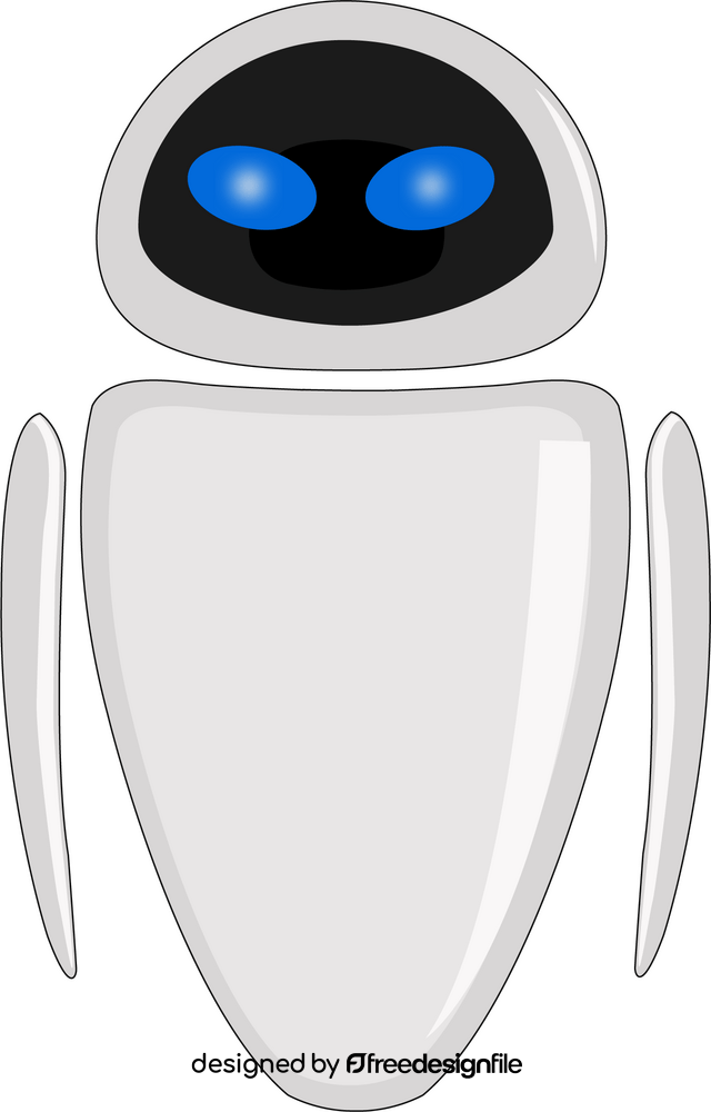 Eve Wall E clipart