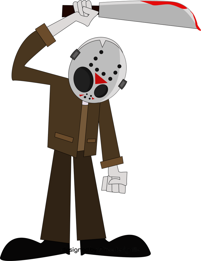 Jason Voorhees clipart