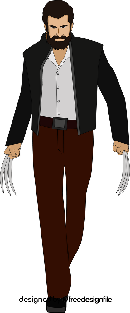 Logan drawing clipart