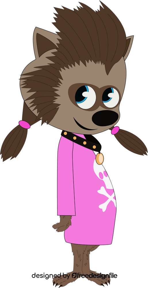 Winnie Hotel Transylvania clipart