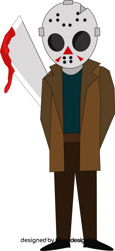 Jason cartoon clipart