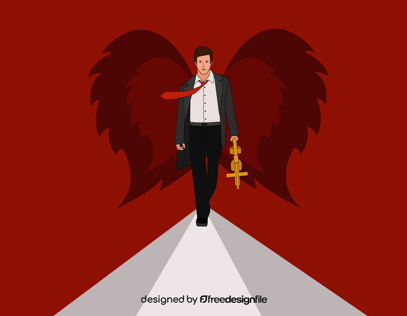 Constantine drawing vector