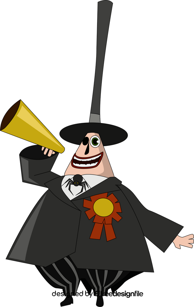 Mayor cartoon clipart