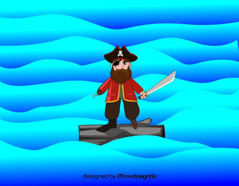 Pirates vector