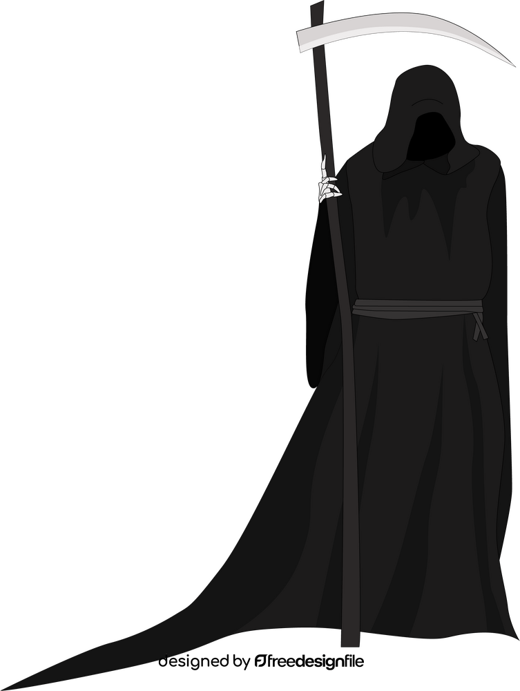 Angel of death clipart