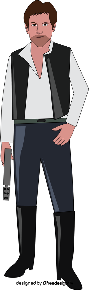 Han Solo clipart