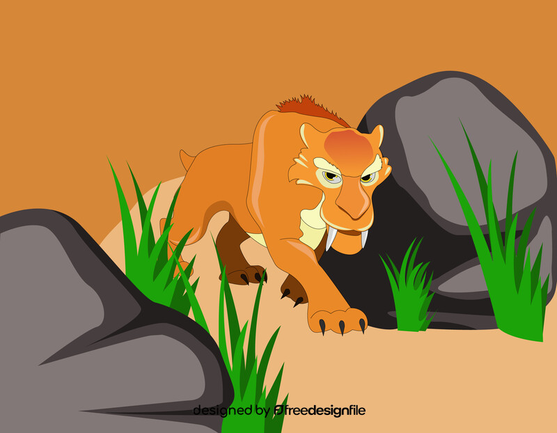 Diego ice age vector