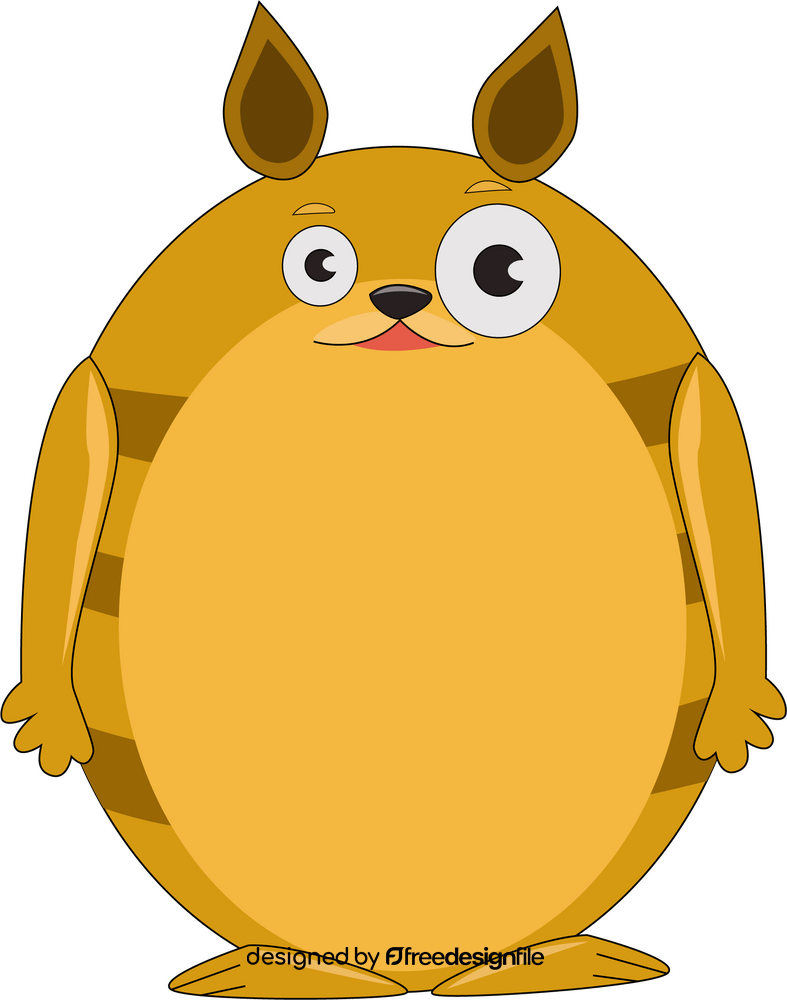 Beaver animal clipart