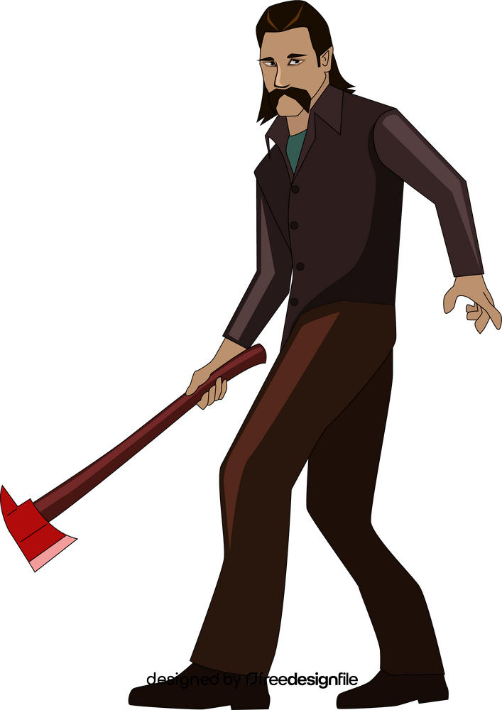 Walking Dead drawing clipart