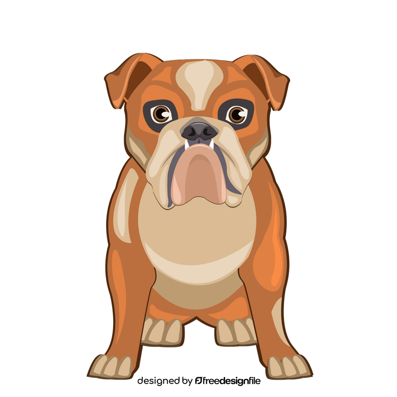 Bulldog clipart