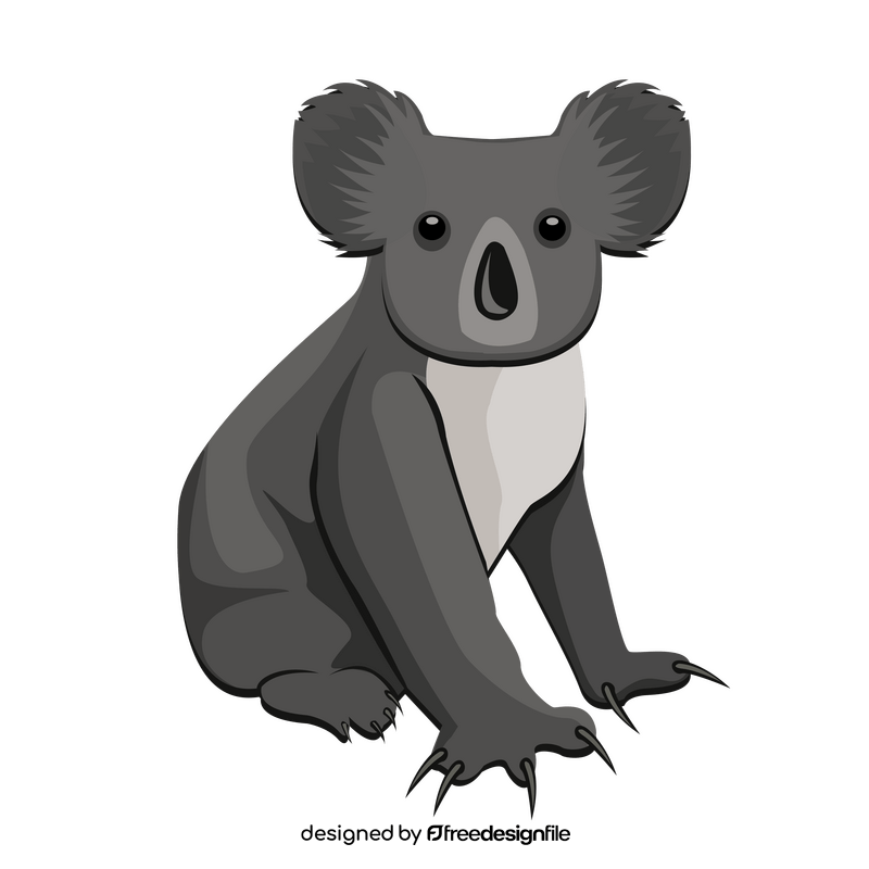 Koala clipart