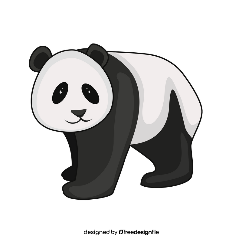 Panda clipart