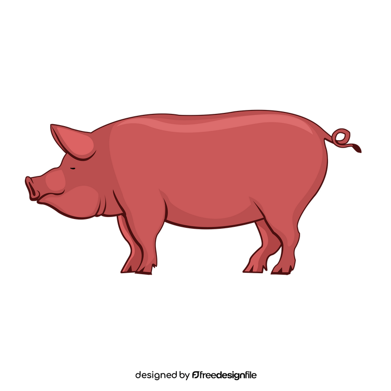 Pig clipart