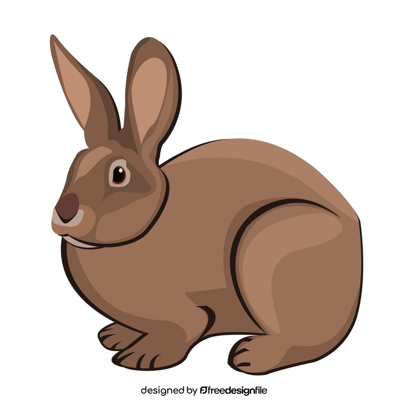 Rabbit clipart